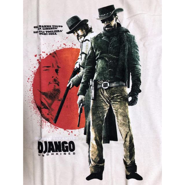 Amazon.co.jp: ジャンゴ 繋がれざる者 Tシャツ : おもちゃ